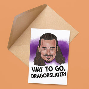 Dragonslayer Card