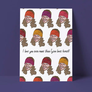 More Than Tyson Loves Himself Card
