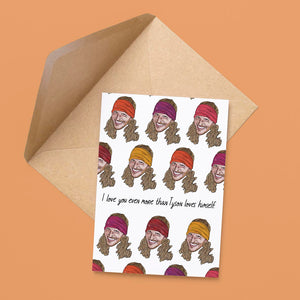 More Than Tyson Loves Himself Card