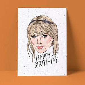 Happy Birth-Tay Card