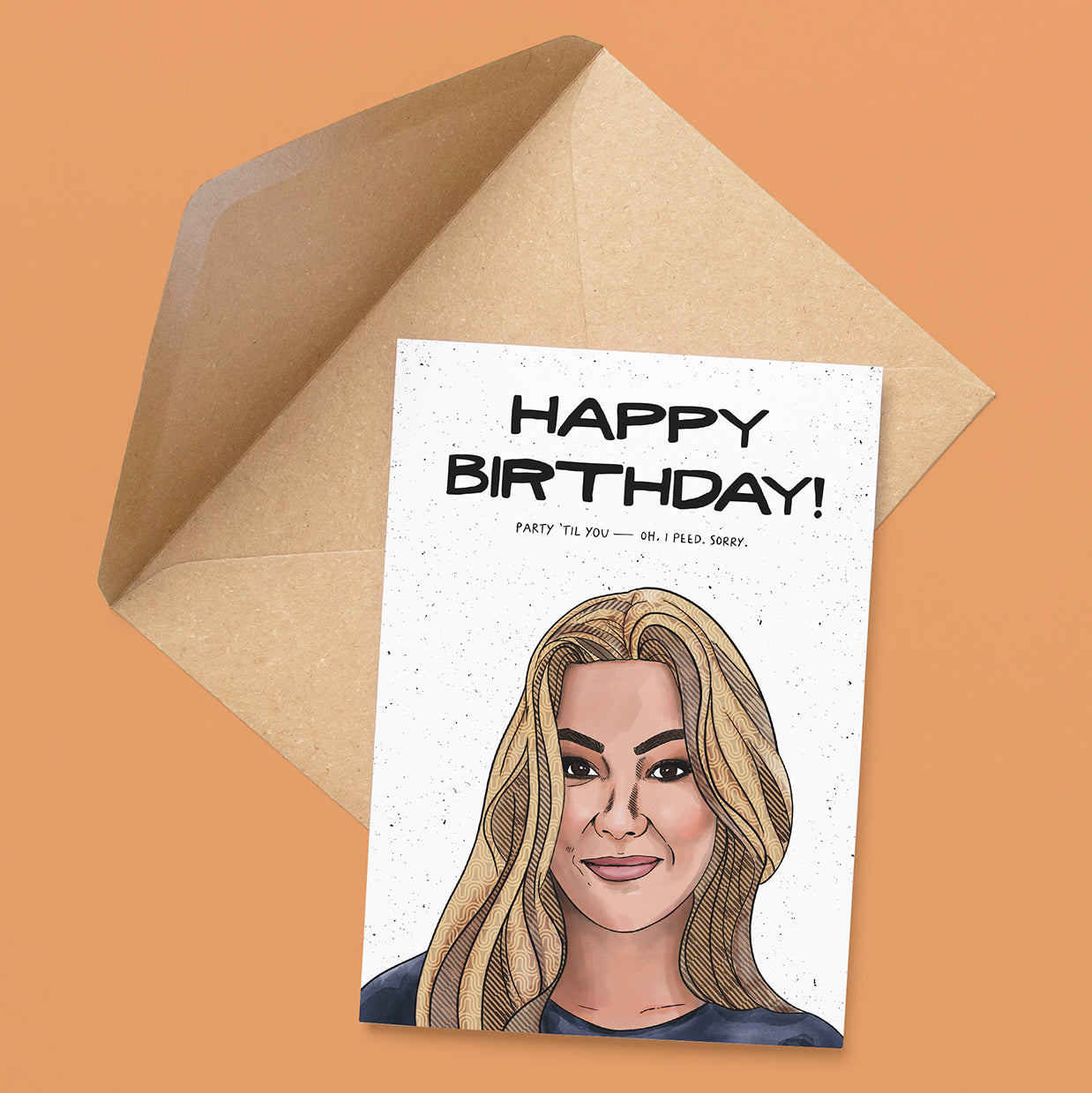 Tori Birthday Card