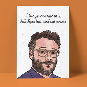 Weed and Ceramics Card