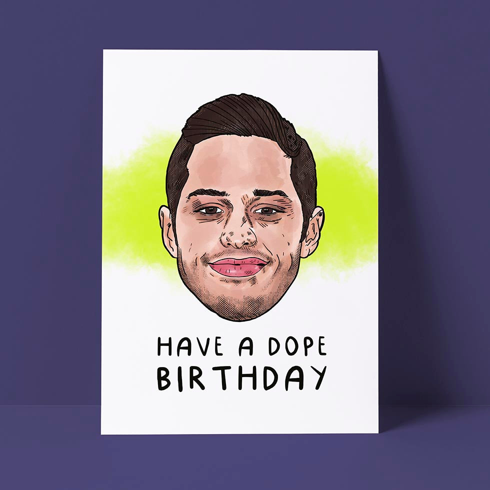 Dope Birthday Card