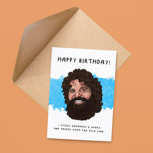 Rupert Birthday Card