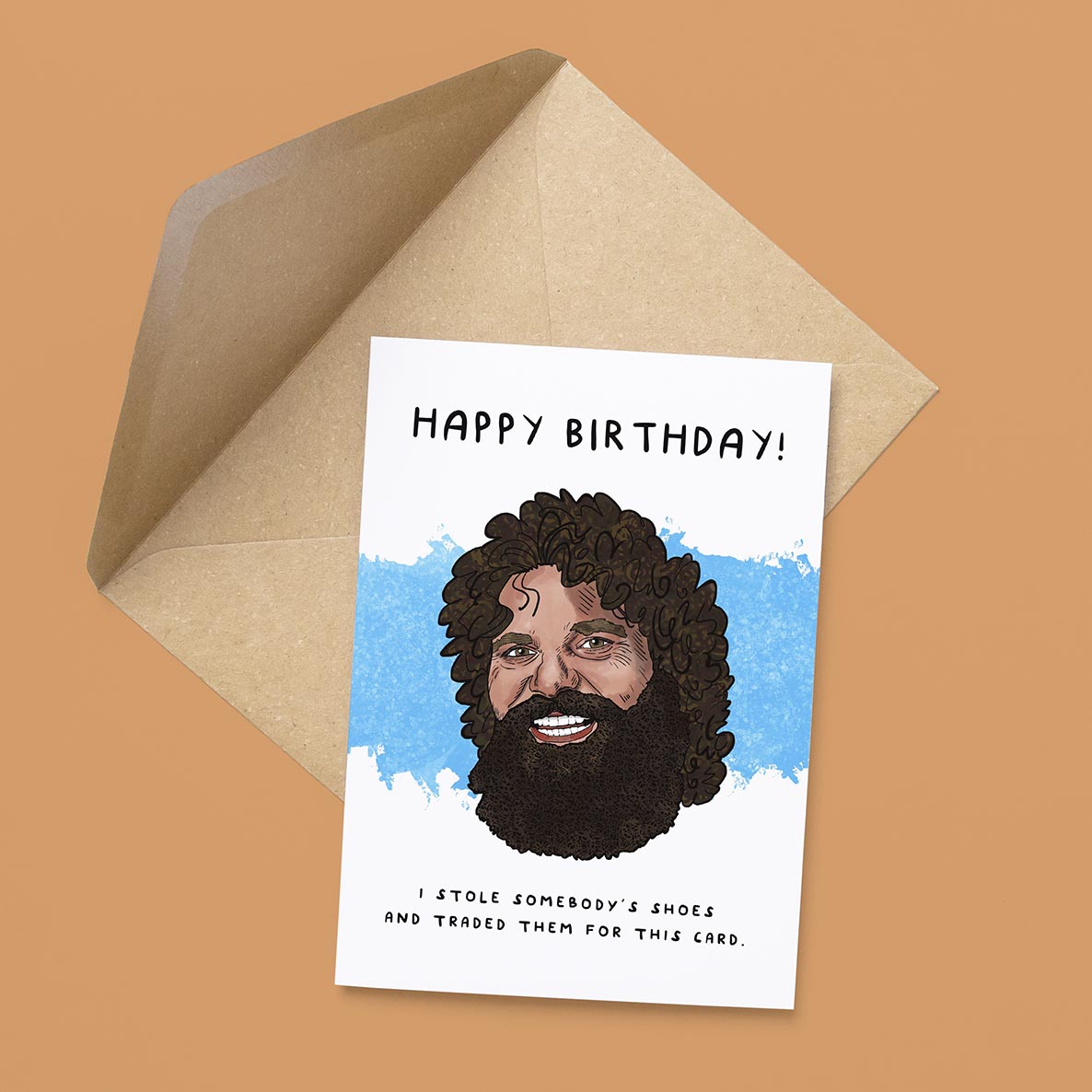 Rupert Birthday Card