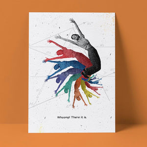 Whoomp There It Is Card