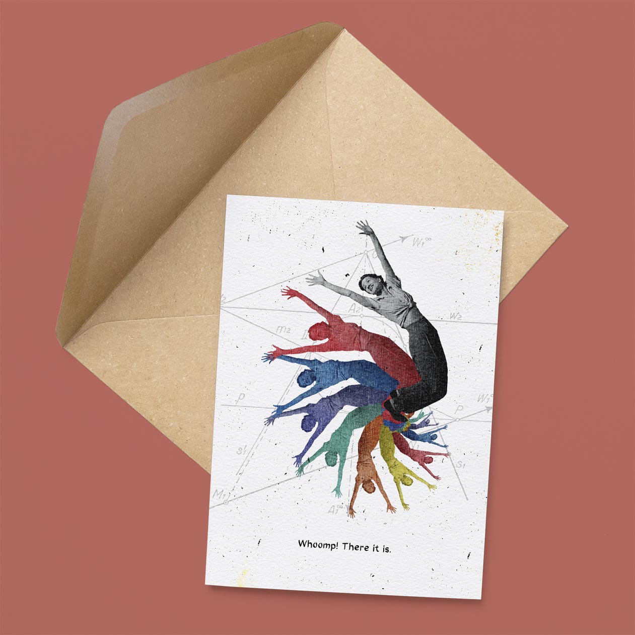 Whoomp There It Is Card