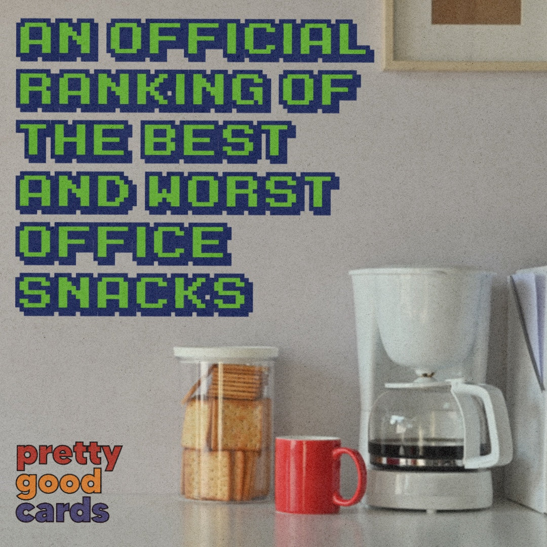 An Official Ranking of the Best and Worst Office Snacks