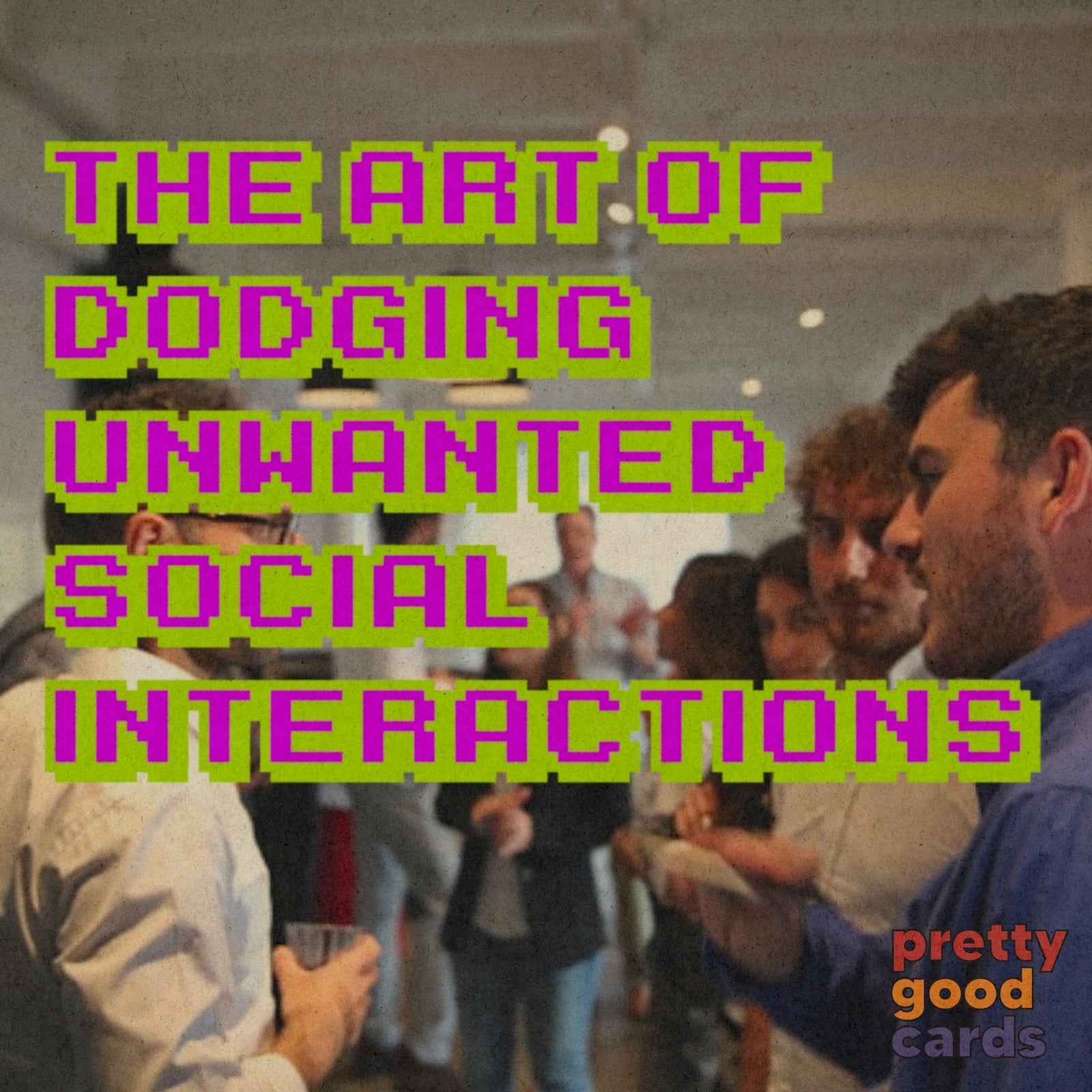 blog graphic of men in conversation, yes, one looks like luigi doesn't it?