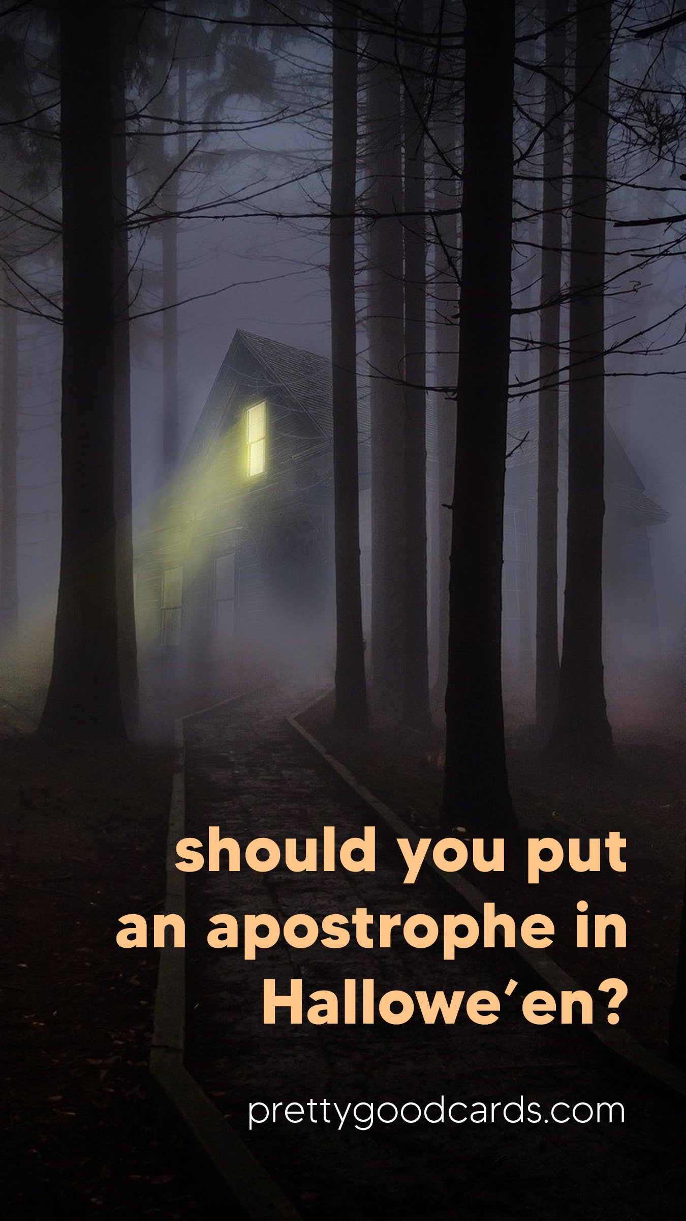 Should You Put an Apostrophe in Hallowe’en?