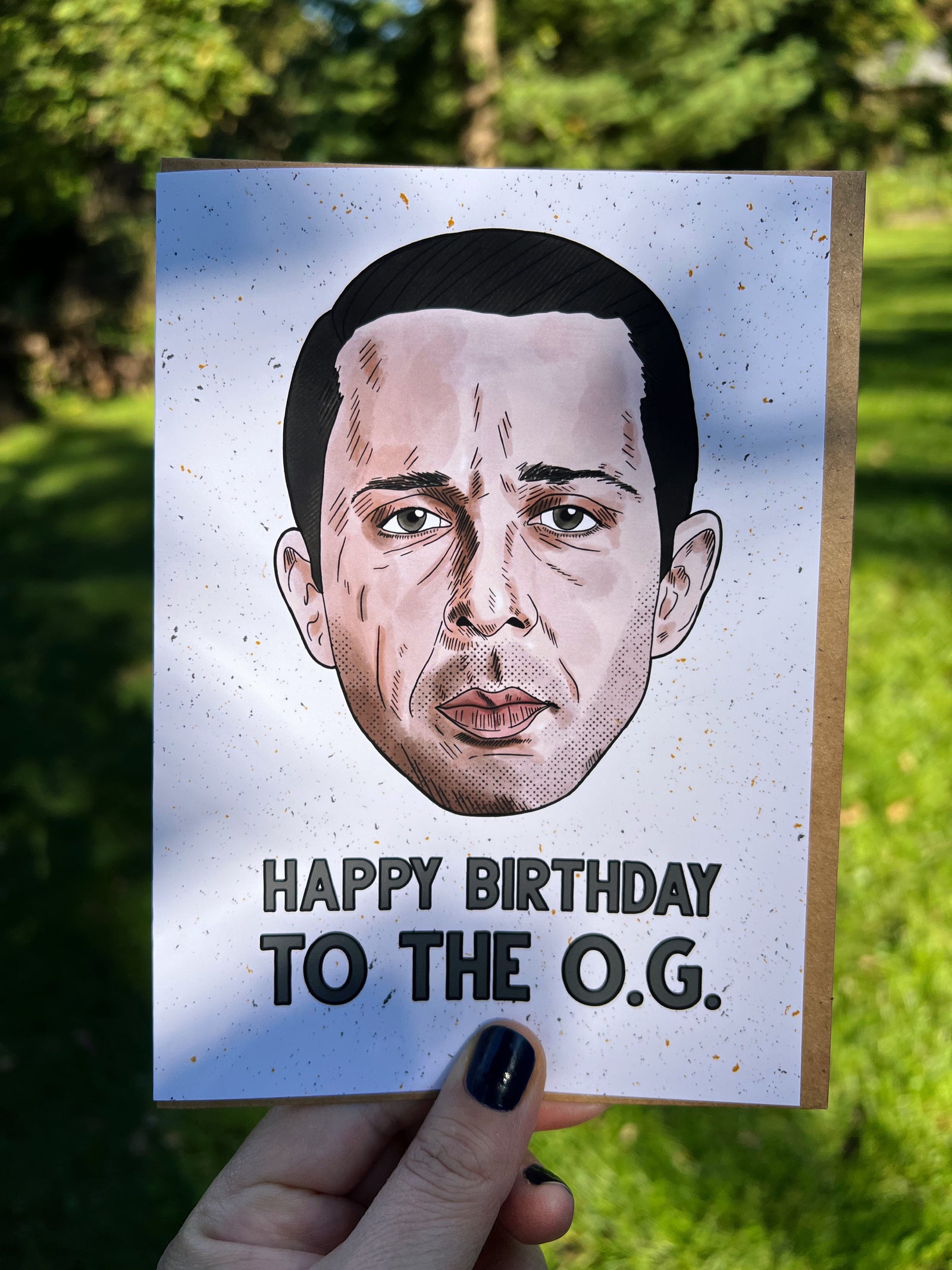 It's Not TV; It's a Greeting Card