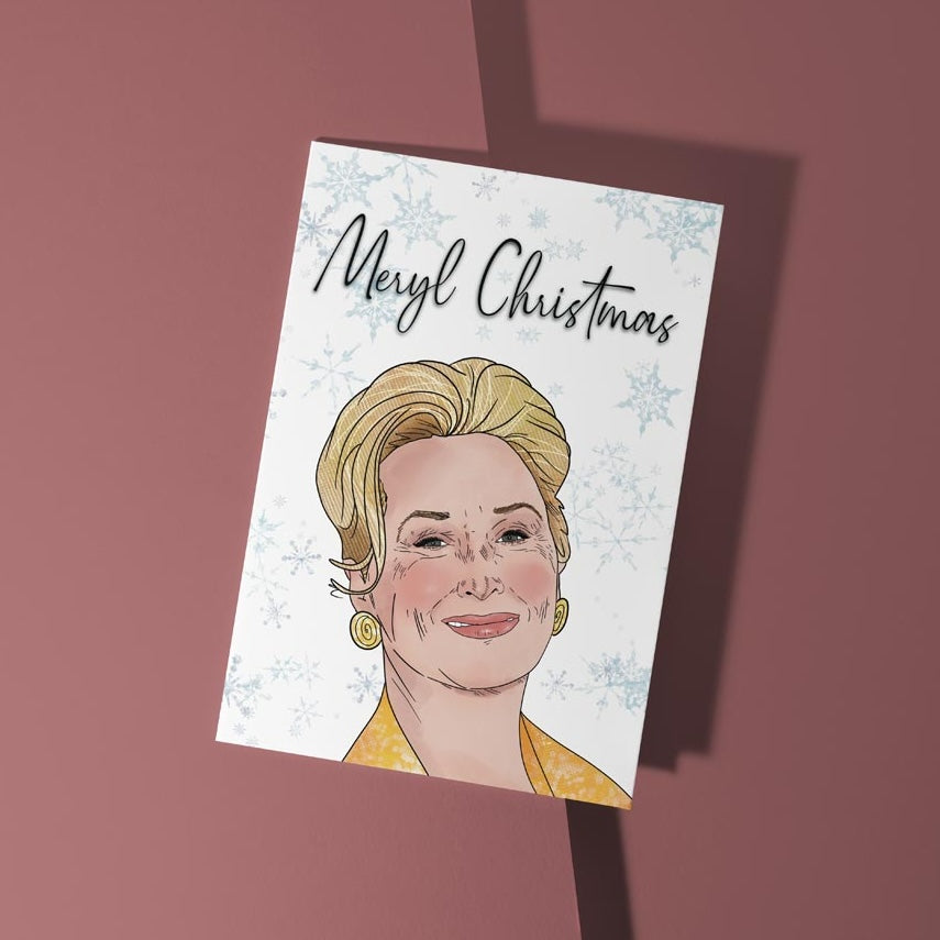 Meryl Christmas Card