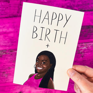 Da'Vonne Birthday Card