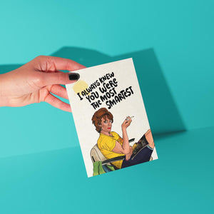 Most Smartest Graduation Card