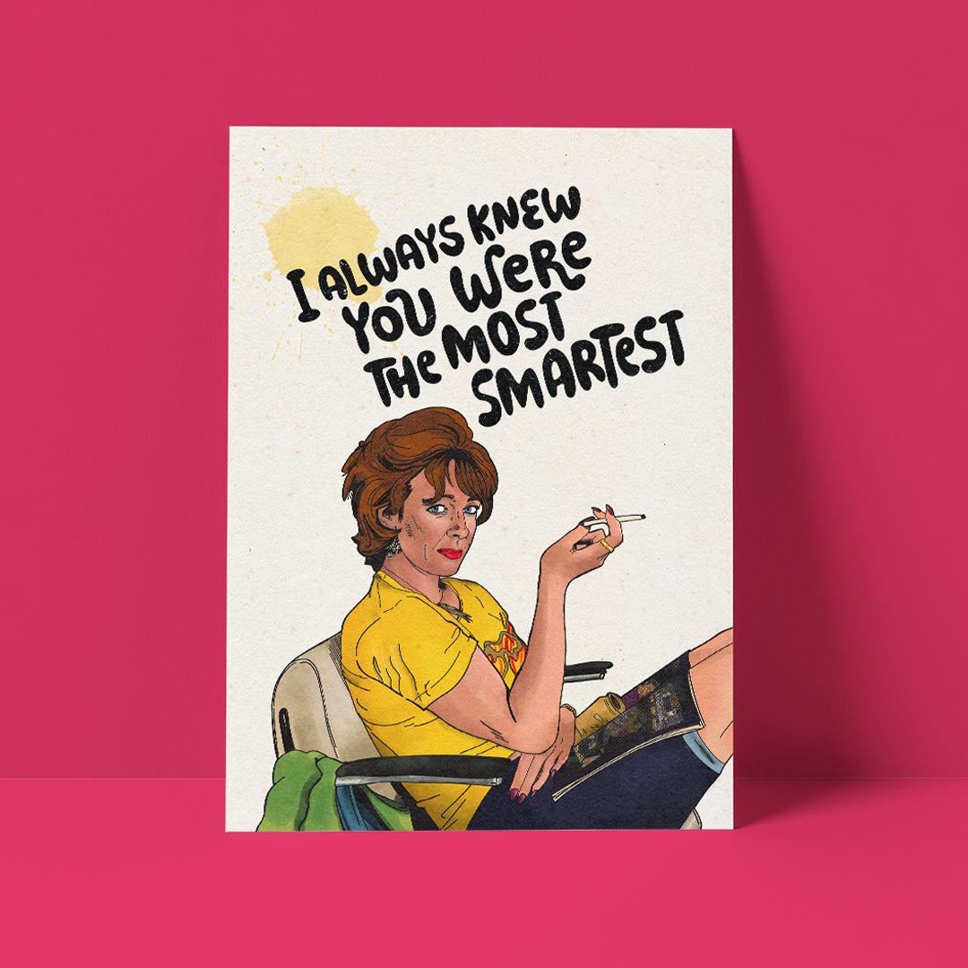 Most Smartest Graduation Card