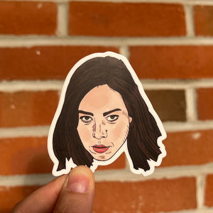 Janet Snakehole Sticker