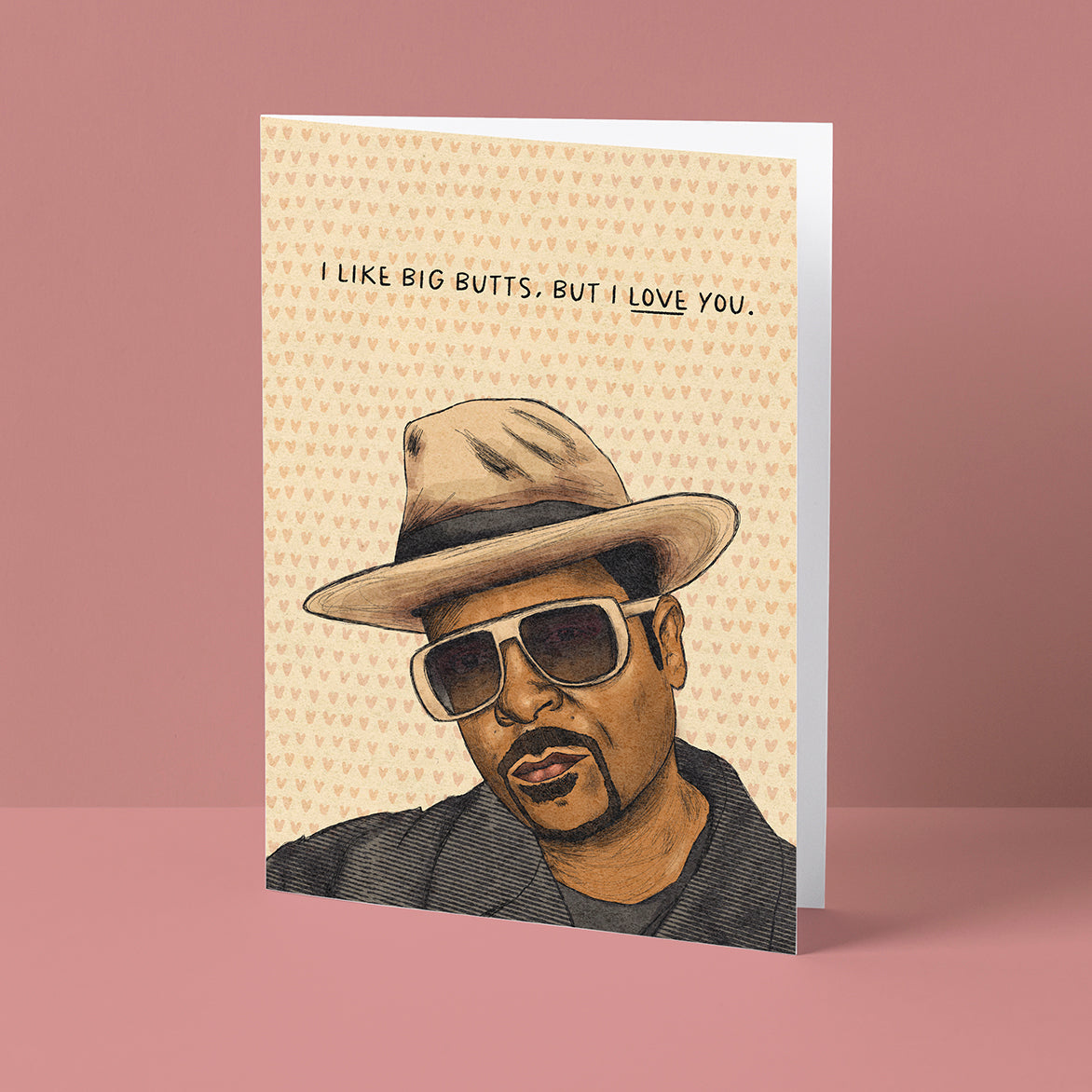 Big Butts Card