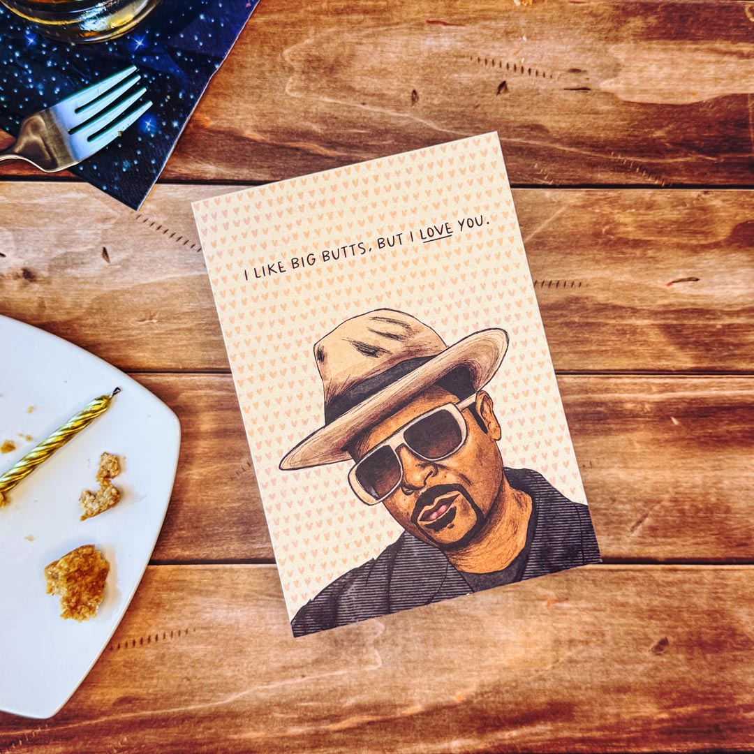 Big Butts Card