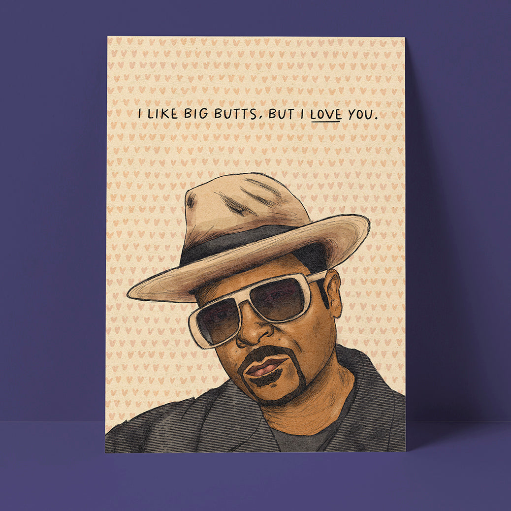 Big Butts Card