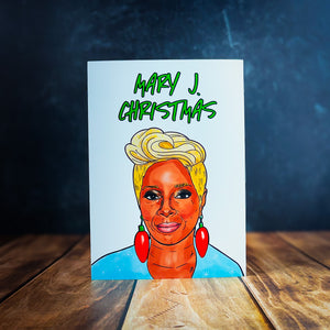 Mary J. Christmas Card
