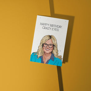 Big Brother Angela Card