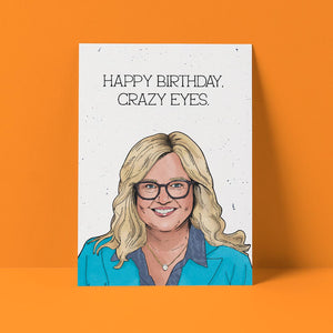 Big Brother Angela Card