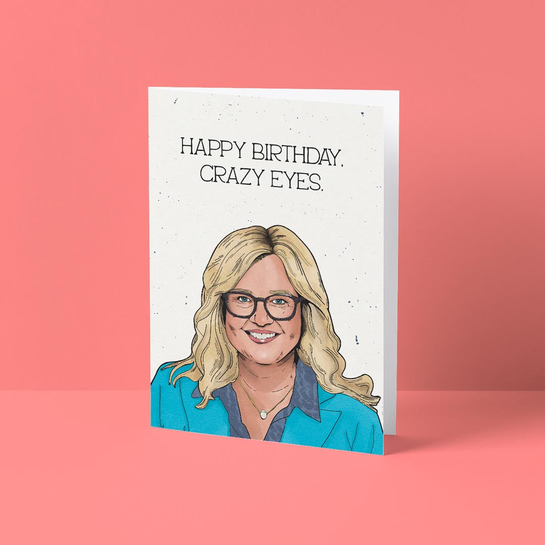 Big Brother Angela Card