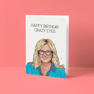Big Brother Angela Card