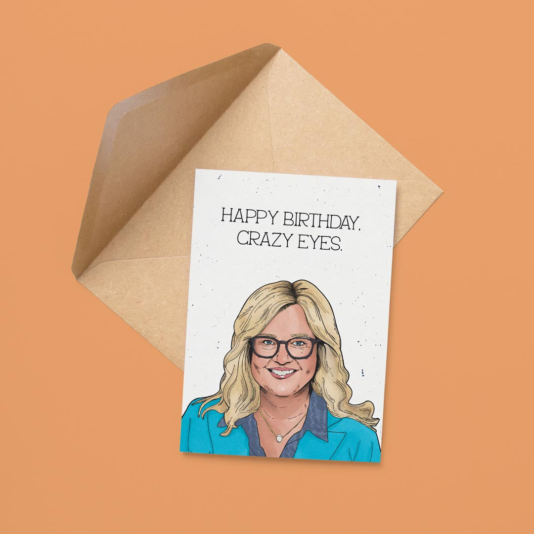 Big Brother Angela Card