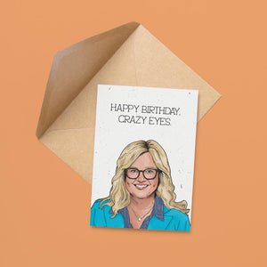 Big Brother Angela Card