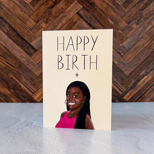 Da'Vonne Birthday Card
