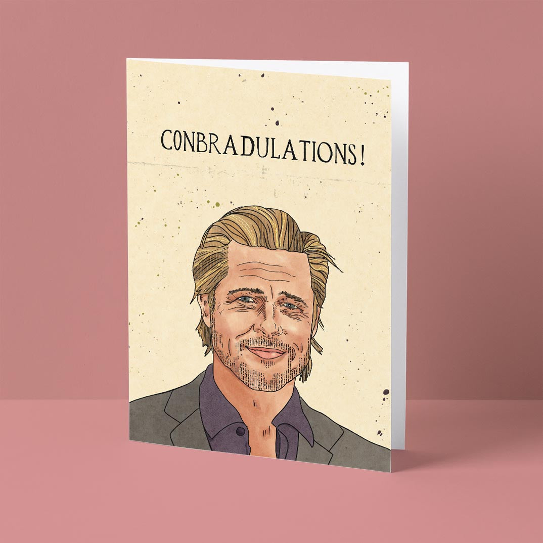 Handsome Congratulations Card