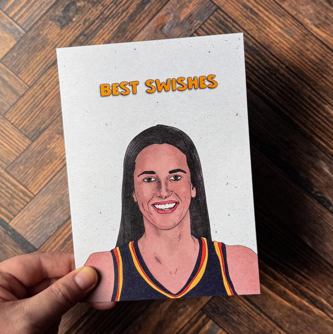 Best Swishes II Card