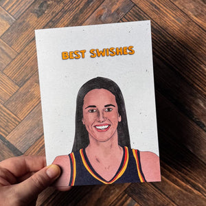 Best Swishes II Card