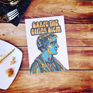 Carpe the Effing Diem Card