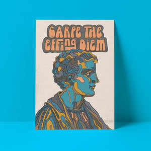 Carpe the Effing Diem Card