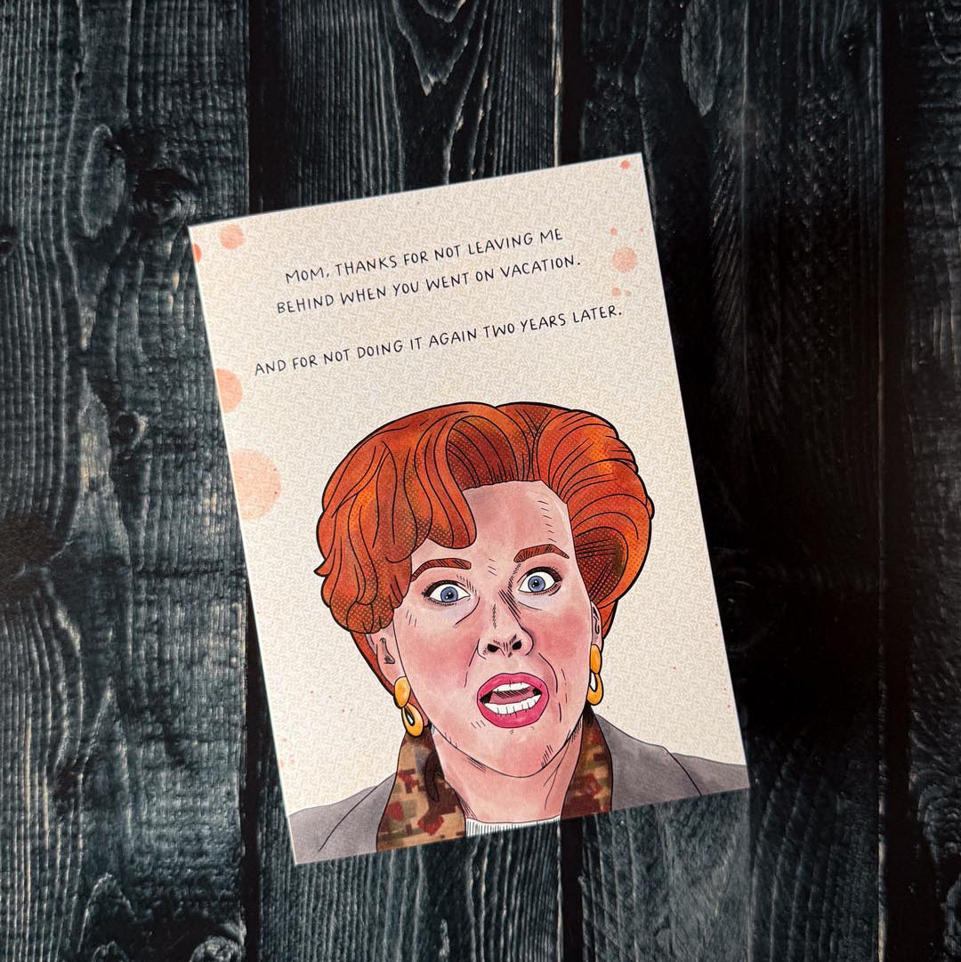 Kevin! Mother's Day Card