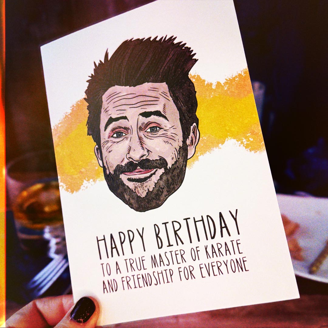 Always Sunny Birthday Card