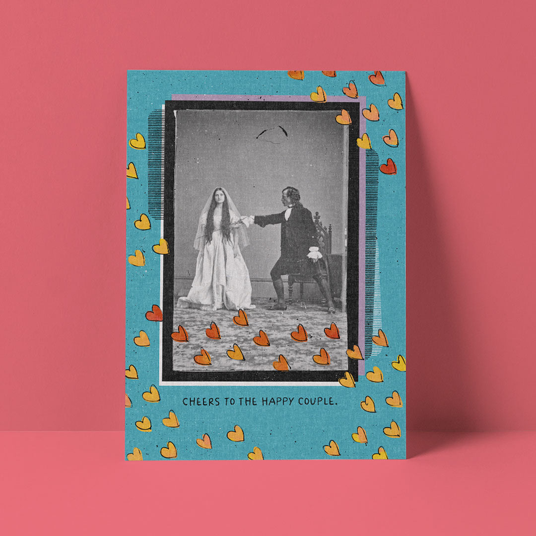 Swordplay Wedding Card