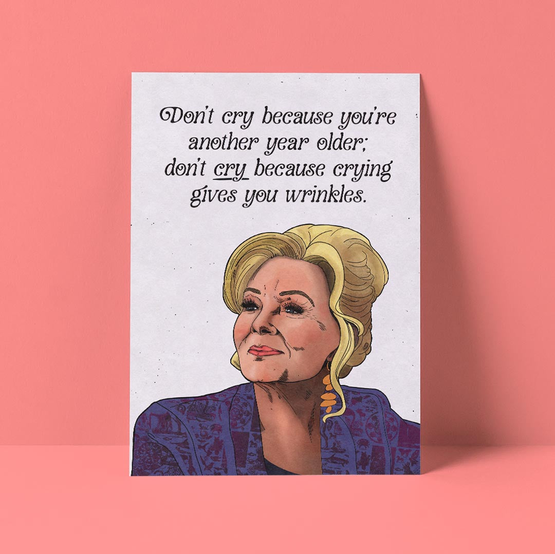 Hacks Birthday Card