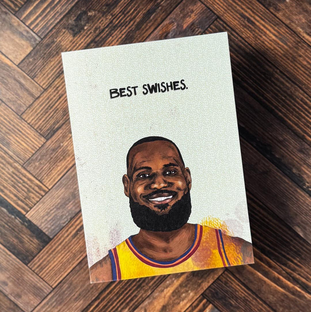 Best Swishes Card
