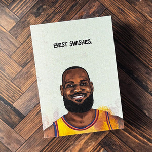 Best Swishes Card
