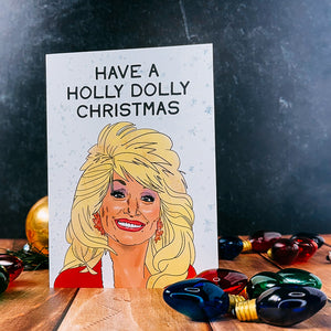 Country Christmas Card