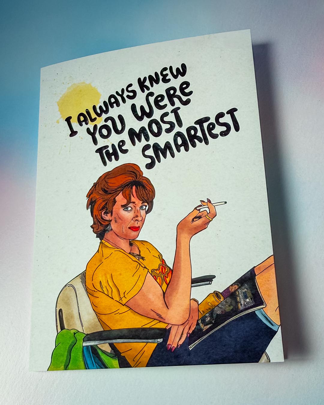 Most Smartest Graduation Card