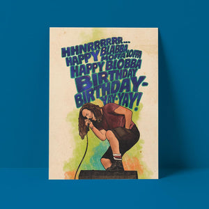 90s Grunge Birthday Card
