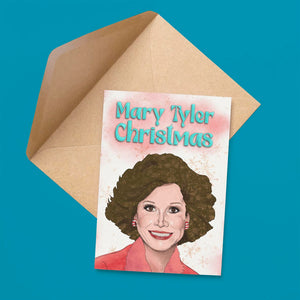 Mary Tyler Christmas Card