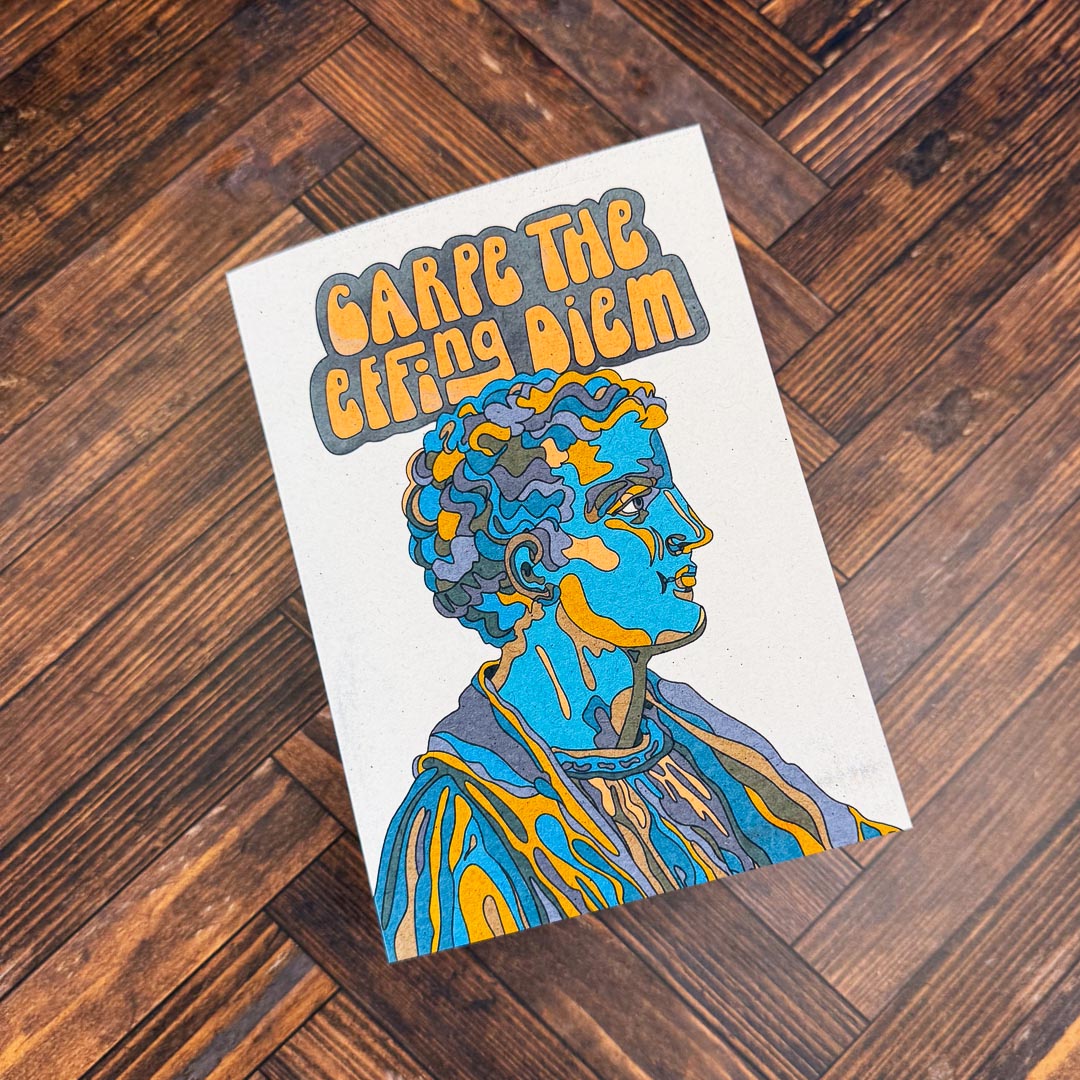 Carpe the Effing Diem Card