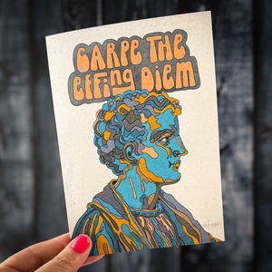 Carpe the Effing Diem Card