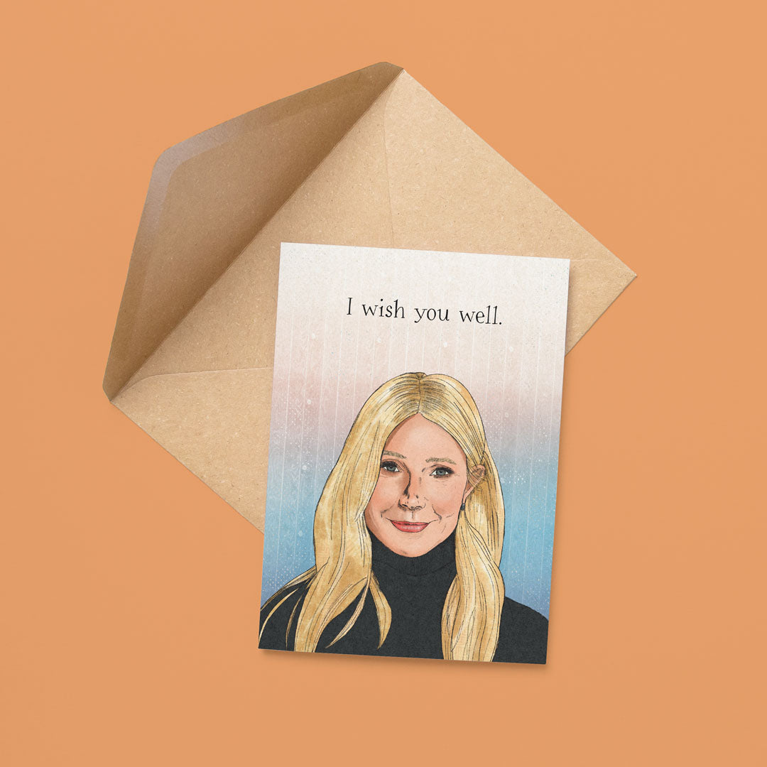 I Wish You Well Card