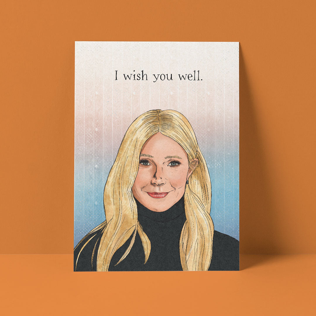 I Wish You Well Card